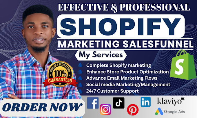 Bestseller - boost shopify sales with shopify dropshipping marketing, shopify store promotion