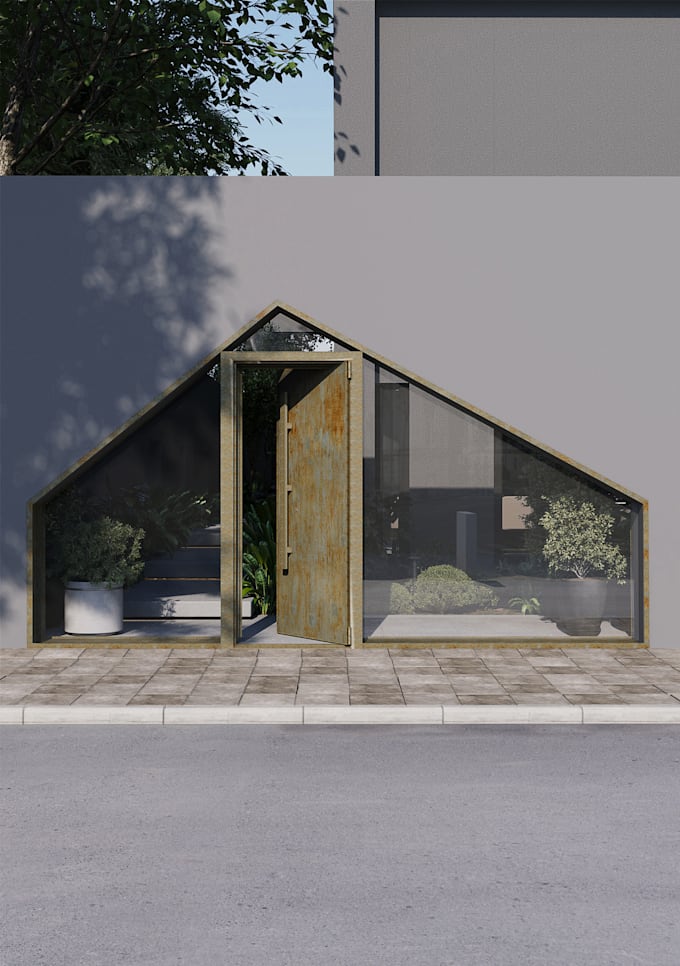 Gig Preview - Make a professional 3d visualization of the exterior