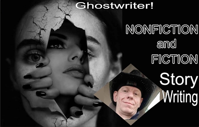 Gig Preview - Ghostwrite captivating fiction and nonfiction story in any genre