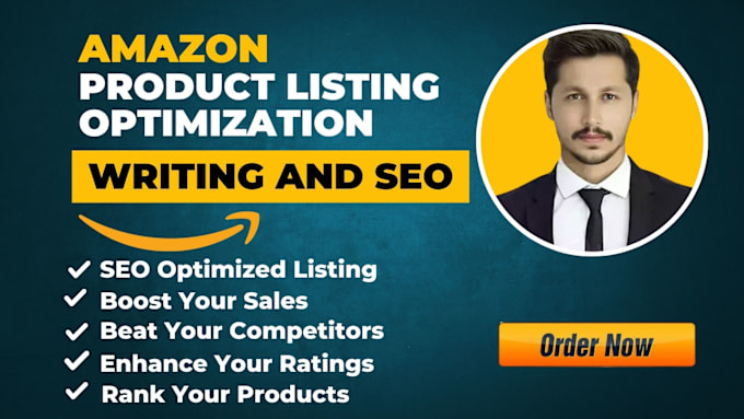 Gig Preview - Write fba amazon product listing description, SEO amazon listing optimization