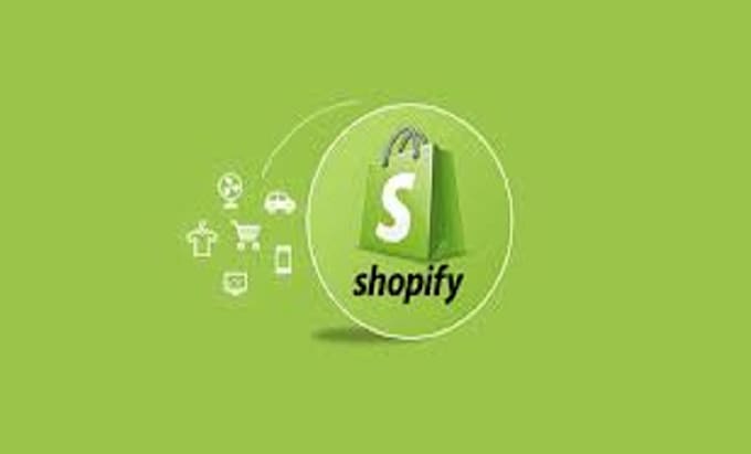 Gig Preview - Build an automated dropshipping shopify store or shopify website