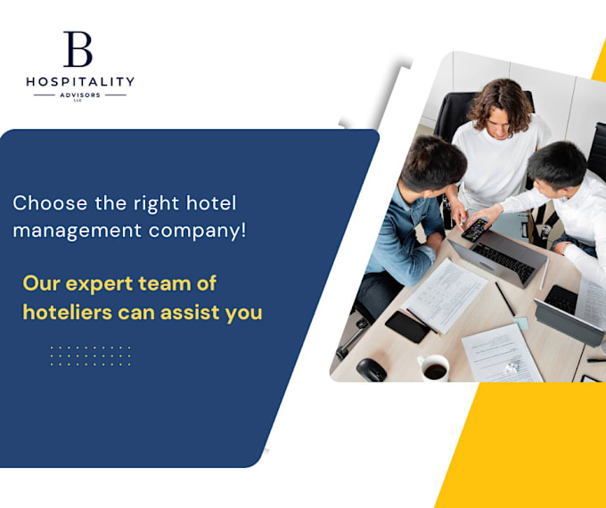 Gig Preview - Help you choose the right hotel management company or brand