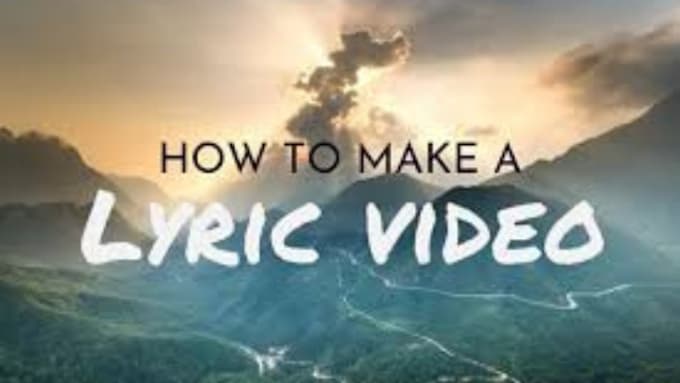 Bestseller - create an amazing music video for your song