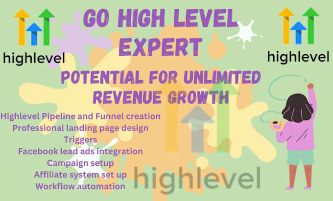 Bestseller - gohighlevel landing page gohighlevel website gohighlevel sales funnel ghl expert