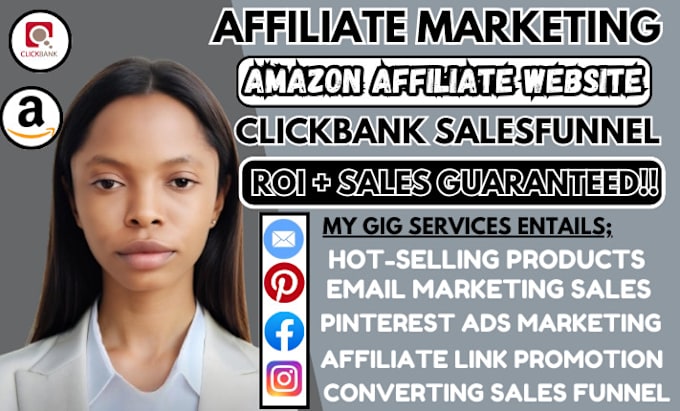 Gig Preview - Drive sales to your affiliate marketing, setup to make multiple commissions