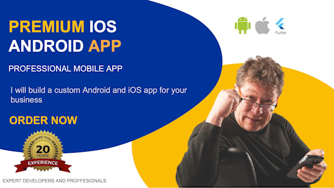 Bestseller - build a custom android and ios app for your business