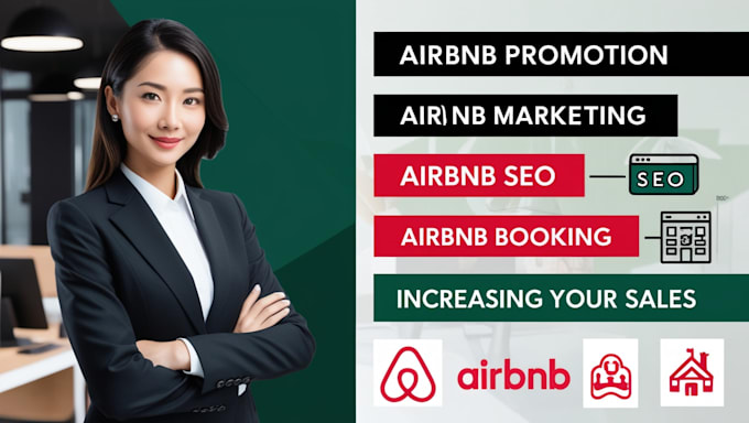 Gig Preview - Do airbnb promotion airbnb listing vrbo promotion airnb marketing airbnb traffic