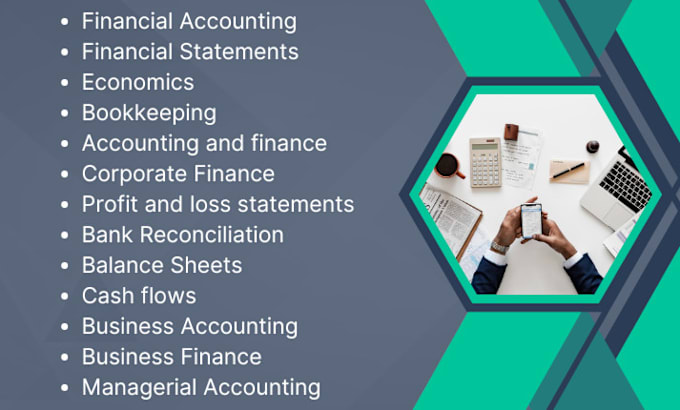 Gig Preview - Do accounting assignments, reports, finance, quickbooks, bookkeeping, economics