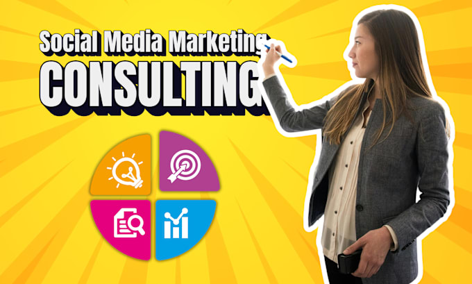 Gig Preview - Offer personalized social media marketing consulting