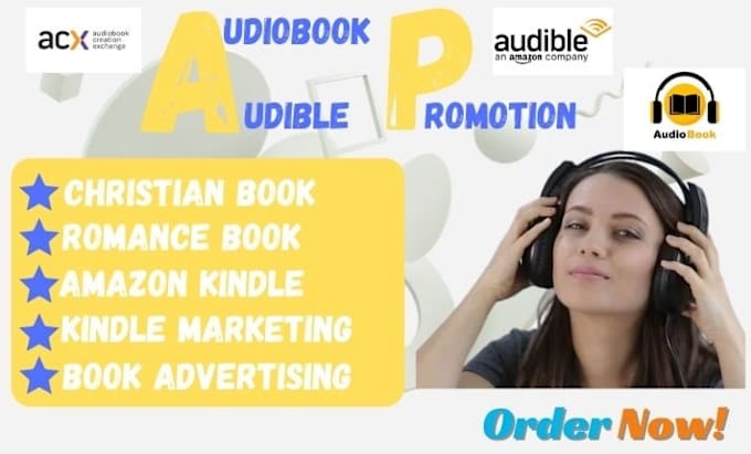 Gig Preview - Promote your ebooks, acx, audible, amazon,  and erotic books on social media