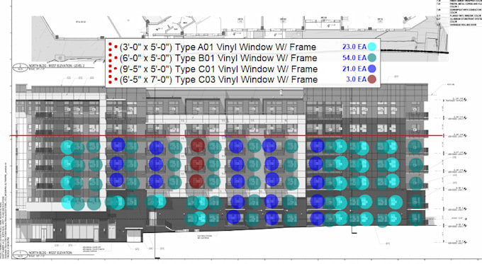 Gig Preview - Offer window and door material takeoff and cost estimation