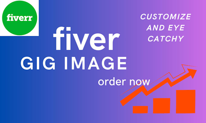 Gig Preview - Design a professional fiverr gig image thumbnail