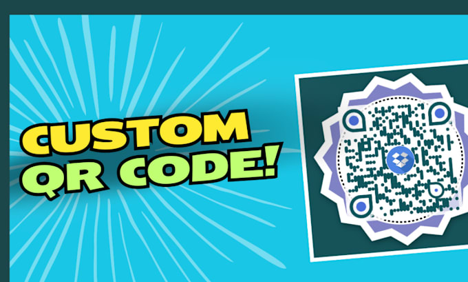 Gig Preview - Generate custom, dynamic qr code design in 30 min