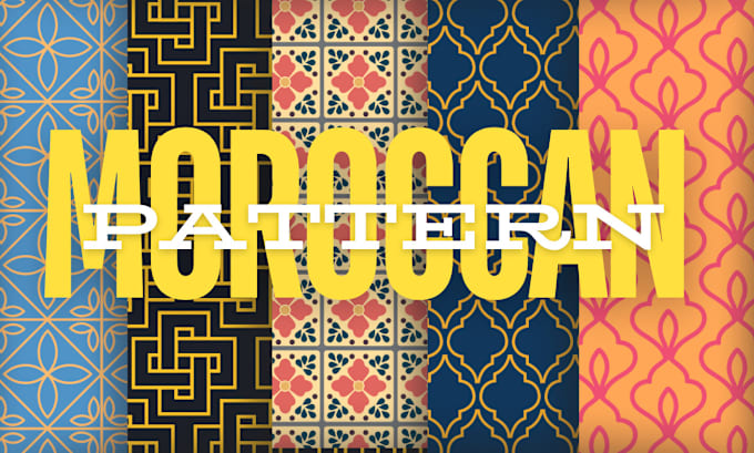 Bestseller - design moroccan patterns illustration