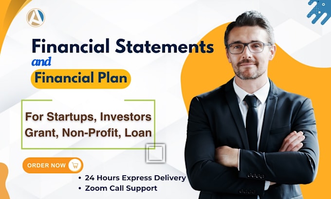 Gig Preview - Prepare profit and loss statement cash flow balance sheet financial statements