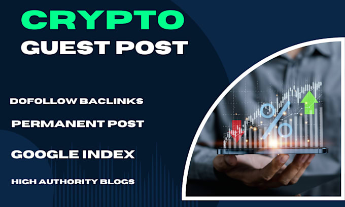 Bestseller - publish crypto guest post with dofollow backlinks