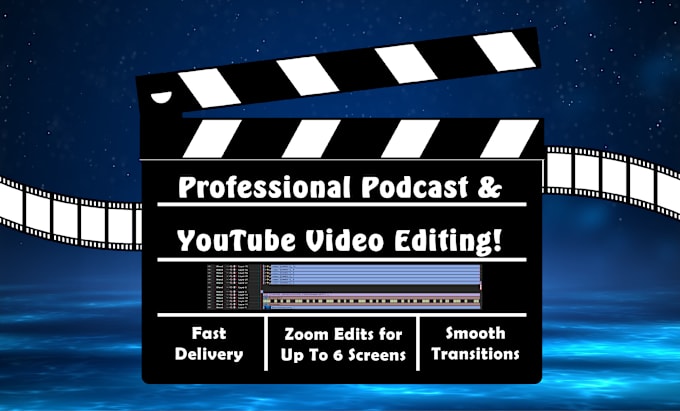 Gig Preview - Edit zoom podcast and youtube videos