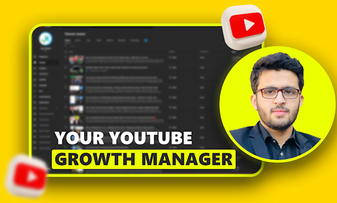 Gig Preview - Manage your educational, medical youtube channel for organic growth using SEO