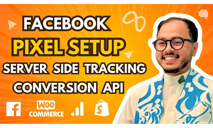 Gig Preview - Fix or setup facebook pixel conversion API and ga4 server side tracking