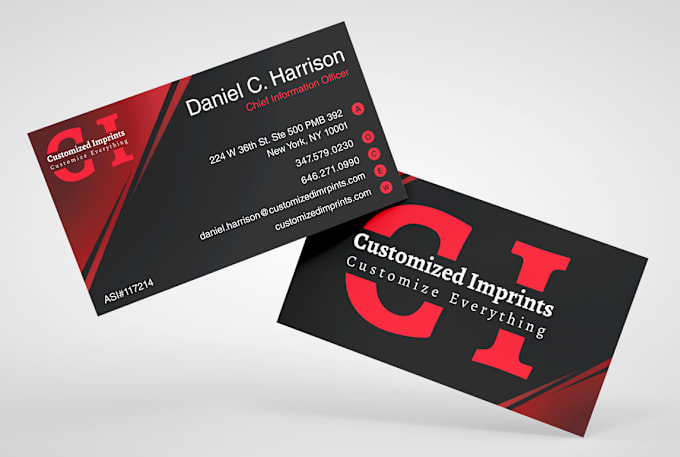 Gig Preview - Do 5 different concepts business cards