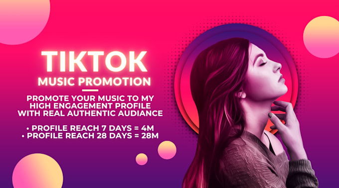 Gig Preview - Promote your song, music or brand on my 176k tiktok account