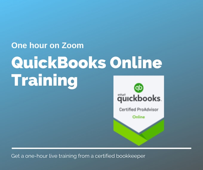 Gig Preview - Teach you how to use quickbooks online