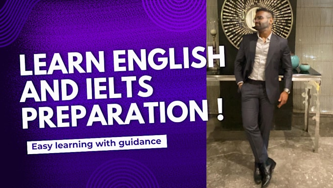 Bestseller - be your language tutor in english and give ielts lessons