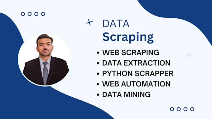 Gig Preview - Expert web scraping and data extraction