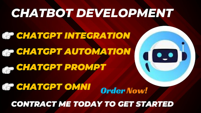 Gig Preview - Develop ai saas chatgpt4o chatbot website, vapi automation nsfw comfyui workflow