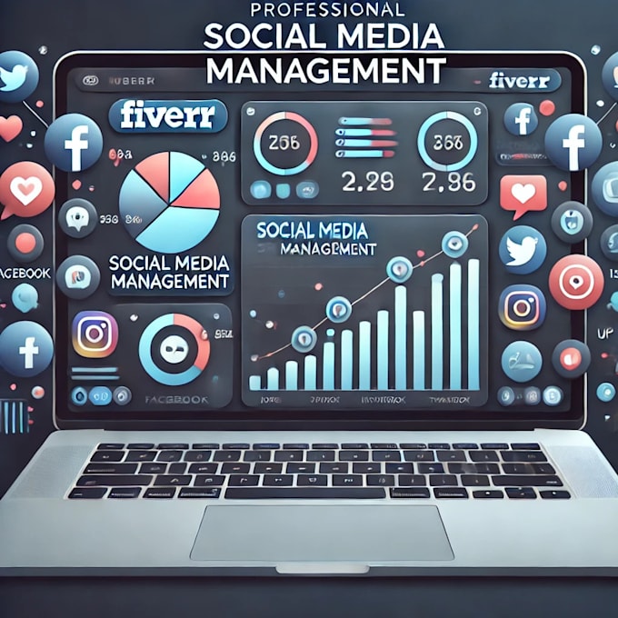 Gig Preview - Manage your social media and boost engagement