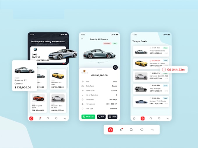 Bestseller - develop car marketplace app, multivendor app, auction app, retail app