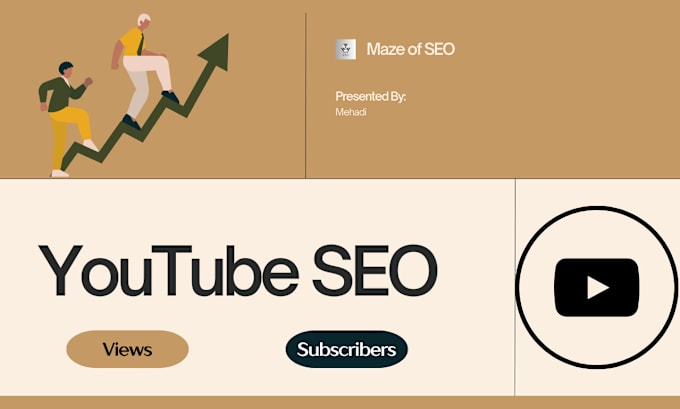 Bestseller - boost youtube video with expert SEO to increase views and subscribers