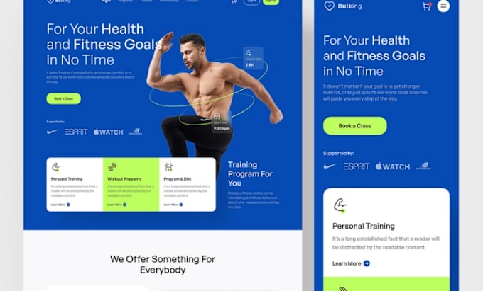 Bestseller - health and and fitness shopify supplement store health and fitness website