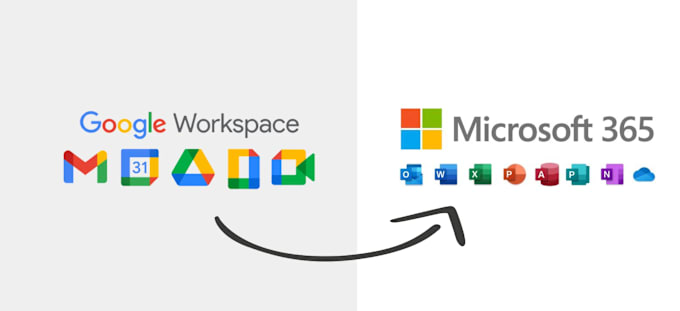 Gig Preview - Help you migrate from google workspace