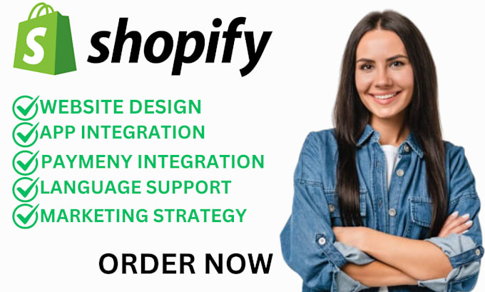 Gig Preview - Edit update customize shopify store shopify manager redesign shopify website seo