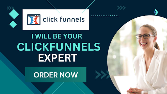 Bestseller - build clickfunnels landing page, sales funnel website in click funnel 2 0 expert