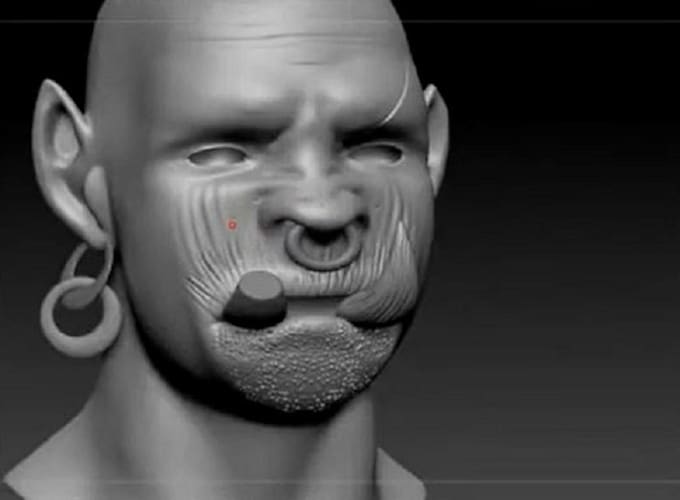 Gig Preview - Do 3d character modelling, 3d monster model 3d mesh action figure 3d miniatures