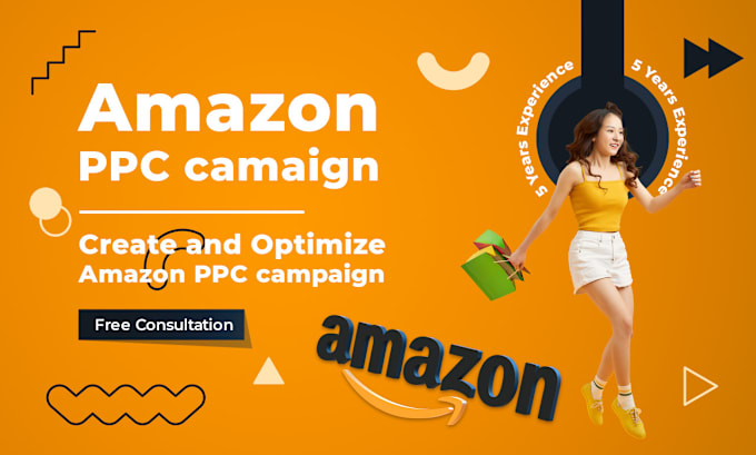 Gig Preview - Create and optimize amazon PPC campaign