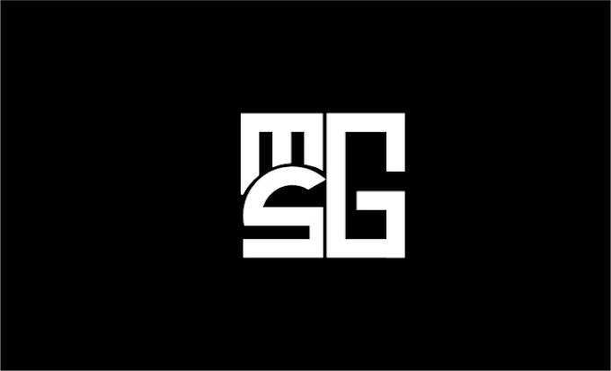 Gig Preview - Design a timeless and bold initial letter monogram logo