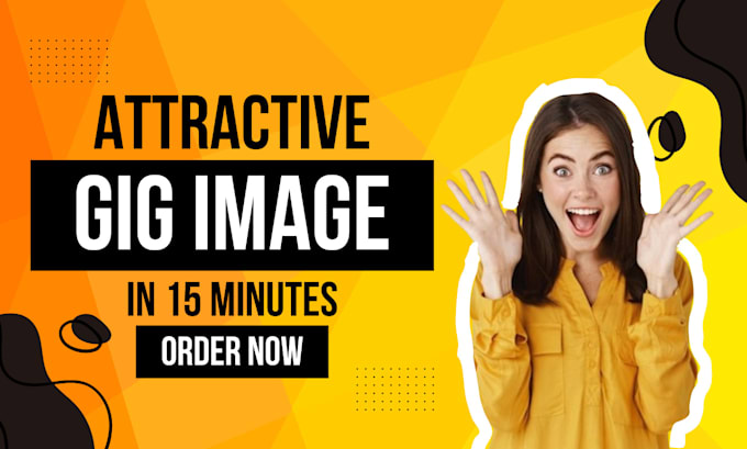 Gig Preview - Design attractive eye catchy gig image in 15 minutes