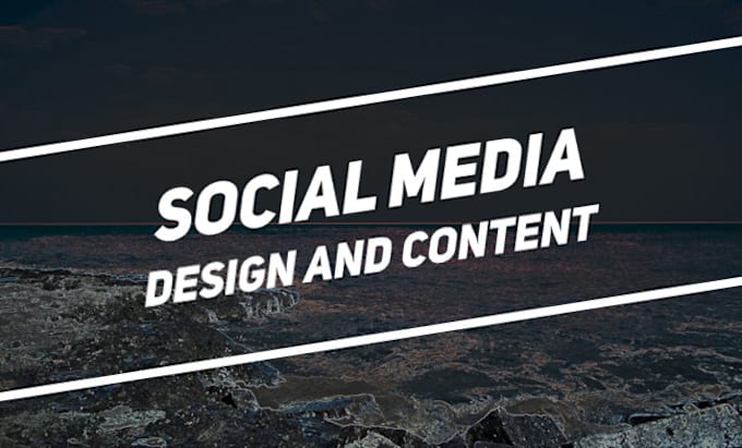 Gig Preview - Create facebook posts design, content, infographics