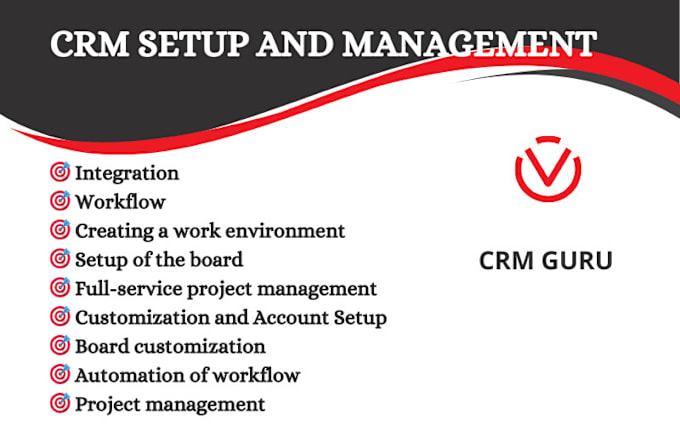 Gig Preview - Setup and automate hubspot crm, monday crm, zoho crm, crm expert