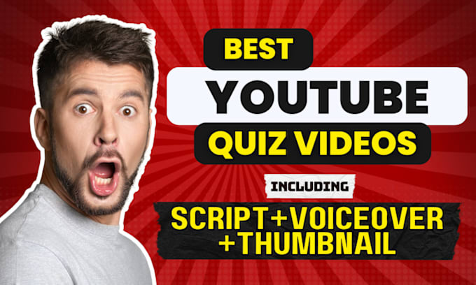 Bestseller - create engaging youtube quiz videos