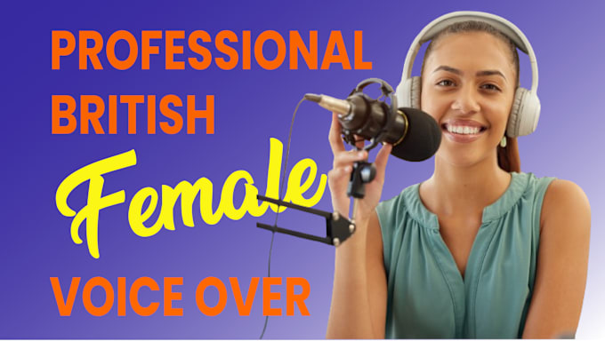 Bestseller - deliver british female voice over