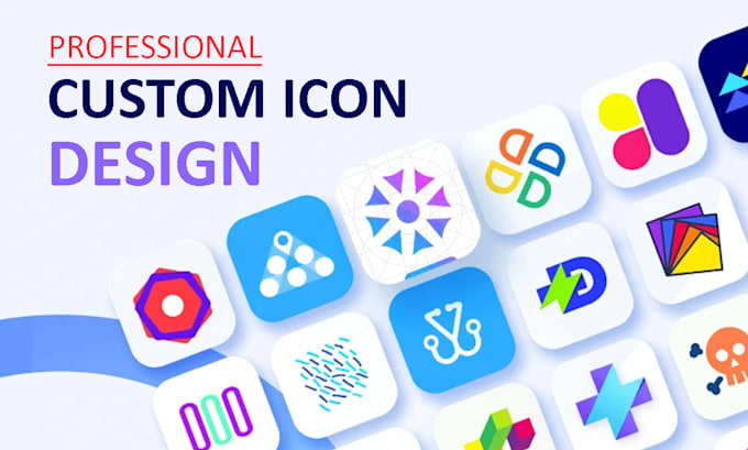 Gig Preview - Design web, app vector icons with adobe illustrator 24 hours