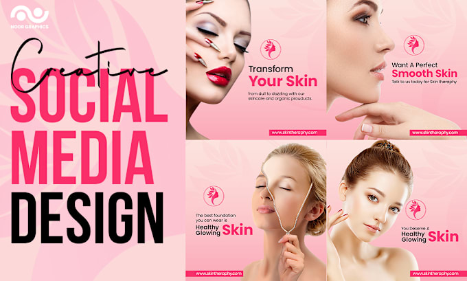 Gig Preview - Create stunning social media design for your brand