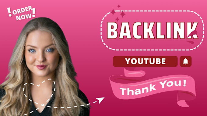 Gig Preview - Do SEO ranking high quality backlink for your youtube video