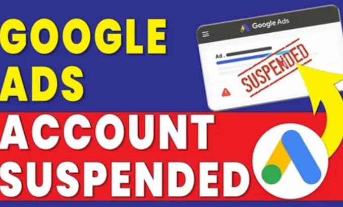 Bestseller - fix suspension and reactive suspended google ads accounts within 24 hours