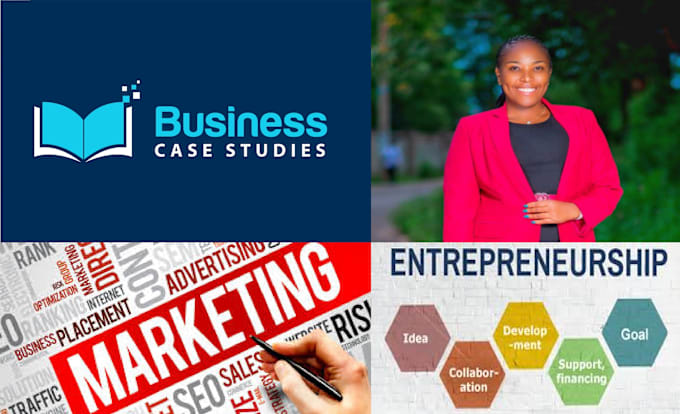 Gig Preview - Do business strategic management, marketing, and entrepreneurship