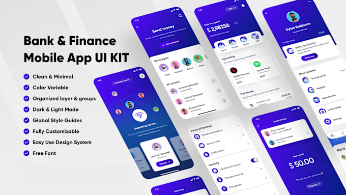 Gig Preview - Build fintech app, remittance app, crowdfunding app, budget app